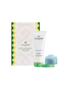 Collistar Beauty Made In Italy, Beauty Made For You (Moisturizing Fluid 200ml & Talasso-Scrub 150ml)