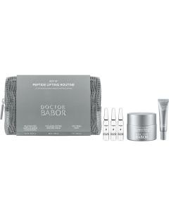Doctor Babor - Best Of Peptide Lifting Routine (Peptide Cream 50ml, Ampoule Serum 3x2ml & Eye Cream 7ml)