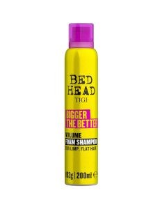 Bed Head Tigi Bigger The Better™ Volume Foam Shampoo (200ml)