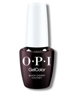 OPI Gel Color Black Cherry Chutney (15ml)
