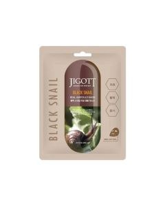Jigott Angel's In The Sky Black Snail Real Ampoule Mask (27ml)