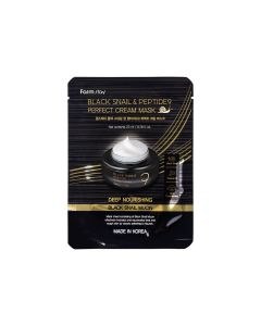 Farmstay Black Snail & Peptide9 Perfect Cream Mask (23ml)