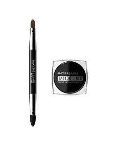 Maybelline Tattoo Liner Gel Pot Liner Eyeliner - Blackest Black (3g)