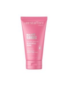 Lee Stafford Bleach Blondes Kiss of Colour Playful Pink Treatment (150ml)