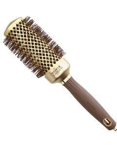 Olivia Garden Expert Blowout Shine Brown & Gold (45mm)