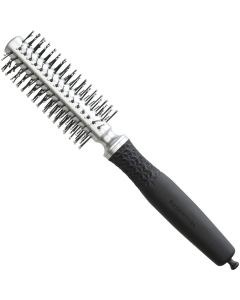 Olivia Garden Essential Blowout Soft Double Bristles Brush - Silver (20mm)