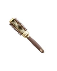 Olivia Garden Expert Blowout Shine Brown & Gold (35mm)