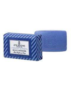 Atkinsons Fine Perfumed Soap - Blue Lavender (125g)