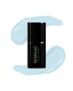 Semilac UV Gel Polish - 386 Blue Cloud (7ml)
