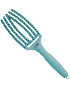 Olivia Garden Fingerbrush Dolce Vita Hairbrush - Blue Sky