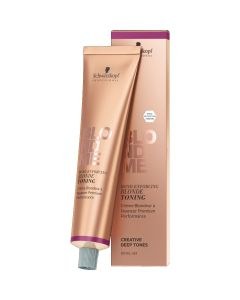 Schwarzkopf Professional BlondMe Bond Enforcing Blonde Toning Deep Nougat (60ml)