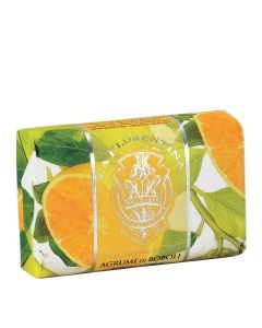 La Florentina Bar Soap - Boboli Citrus (200g)