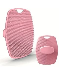 Bobby Warren Soft Exfoliating Body Scrubber - Pink