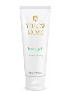 Yellow Rose Body Gel Toning and Firming (250ml)