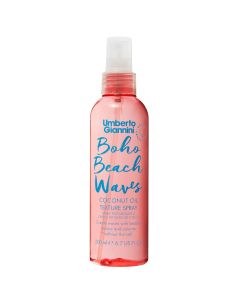 Umberto Giannini Boho Beach Waves Coconut Oil Texture Spray (200ml)