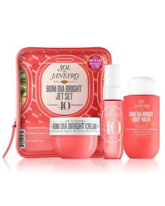Sol De Janeiro Bom Dia Bright Jet Set (Body Wash 90ml, Cream 50ml & Perfume Mist 30ml)