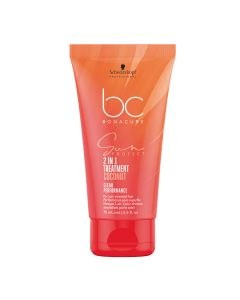 Schwarzkopf Professional BC Bonacure Sun Protect 2-in-1 Treatment - Coconut (150ml)