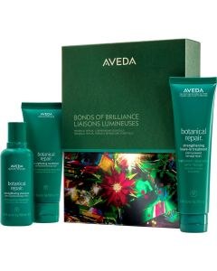 Aveda - Bonds Of Brilliance Botanical Repair™ Strengthening ™ Essentials Gift Set (Shampoo 100ml, Conditioner 100ml & Treatment 100ml)