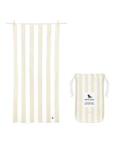 Dock & Bay Quick Dry Beach Towel - Bora Bora Beige XL (200x90cm)