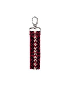 Rain Lab Ethnic Keychain - Bordeaux XL