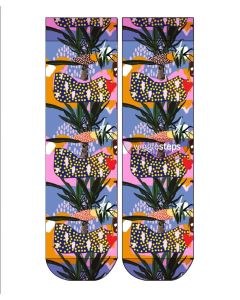 Wigglesteps - Botanic Art Lady Sock