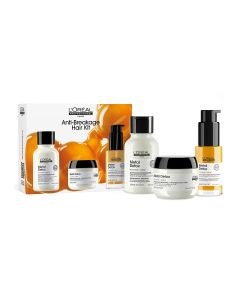 L’Oréal Professionnel Anti-Breakage Hair Kit Trio (Shampoo 100ml, Mask 75ml & Concentrated Oil 30ml)