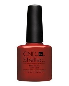 CND Shellac - Brick Knit Color Coat (7.3ml)