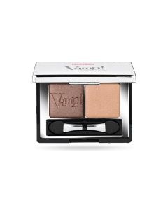 Pupa Vamp! Compact Duo Eyeshadow - 004 Bronze Amber (2.2g)