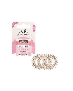 Invisibobble Original Hair Spiral - Bronze Me Pretty (3pcs)