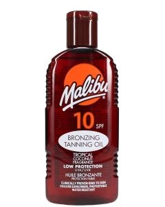 Malibu Bronzing Tanning Oil 10SPF (200ml)
