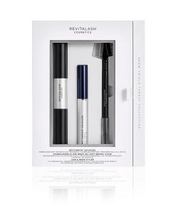 Revitalash Cosmetics Brow Triple Threat Collection (RevitaBrow® Advanced 3ml, Brow Gel 11ml & Styler)
