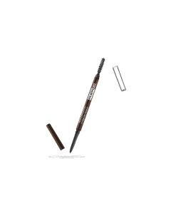 Pupa High Definition Eyebrow Pencil - 002 Brown (0.09g)