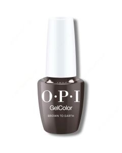 OPI GelColor Brown to Earth (15ml)