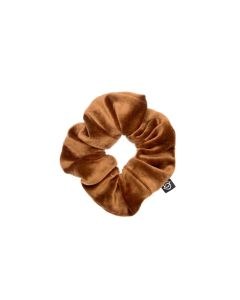 Rain Lab Βrownie Velvet Scrunchie