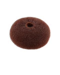 Lussoni Hair Bun Ring -  Brown Large