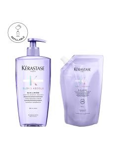 Kérastase Blond Absolu Bundle - Bain Lumière (500ml+500ml)