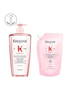 Kérastase Genesis Bundle - Bain Hydra-Fortifiant (500ml+500ml)