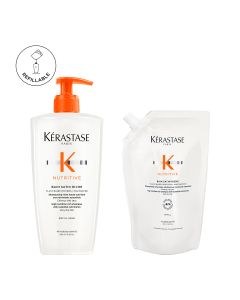 Kérastase Nutritive Bundle - Bain Satin Riche (500ml+500ml)