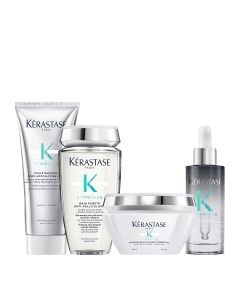 Kérastase Hair Spa at Home Bundle - Μέθοδος Περιποίησης κατά της Τριχόπτωσης