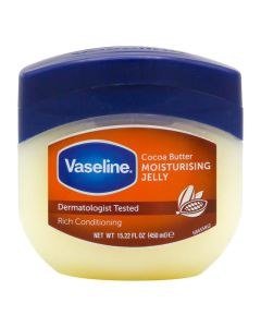 Vaseline® Cocoa Butter Moisturising Jelly (450ml)