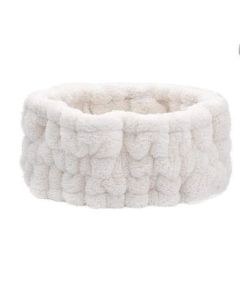 Bobby Warren Spa Facial Headband - White