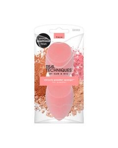 Real Techniques By Sam & Nic Sponge Miracle Powder Sponge (2 pcs)