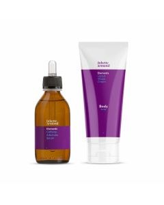 Juliette Armand - Πακέτο Kυτταρίτιδας & Λιπόλυσης (Caffeine Artichoke Serum 120ml & Lipout Shape Cream 200ml)