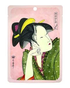 Mitomo Camellia Flower Oil + Matcha Essence Mask (26g)