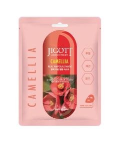 Jigott Angel's In The Sky Camellia Real Ampoule Mask (27ml)