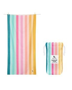 Dock & Bay Quick Dry Beach Towel - Coastal Candy XL (200cm x 90cm)