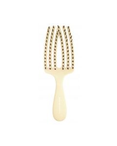 Olivia Garden Fingerbrush Care Kids Mini Hairbrush - Yellow