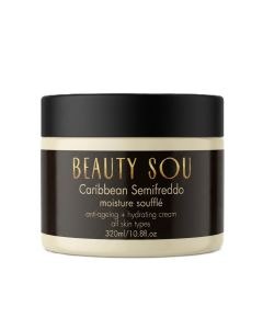 Beauty Sou Semifreddo Moisture Soufflé Anti-Ageing + Hydrating Cream - Caribbean (320ml)