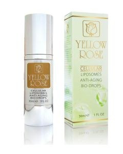 Yellow Rose Cellular Liposomes Anti Aging Bio-Drops (30ml)