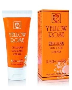 Yellow Rose Cellular Sun Care Cream (UVA/UVB) SPF 50+ (50ml)